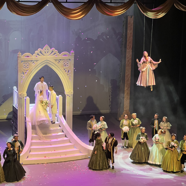 Musikal Rodgers & Hammerstein's Cinderella yang diselenggarakan di Graha Bhakti Budaya, Taman Ismail Marzuki, Jakarta, Jum'at (16/01/2026). Foto: Galuh Pramesti