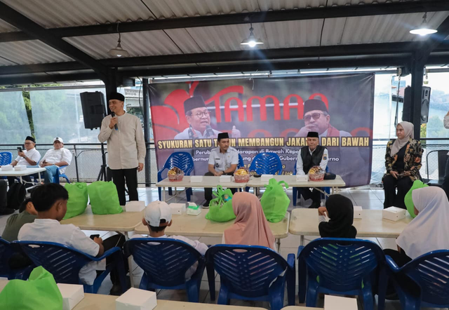 Jaringan Komunikasi Sosial Jakarta Gelar Buka Bersama pada Rabu (4/3). Dok. Istimewa