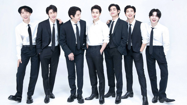 Ilustrasi BTS. Foto: dok X @bts_bighit