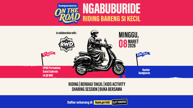 kumparanOTO On The Road Ngabuburide. dok. kumparan
