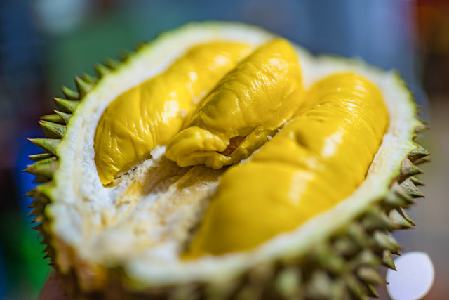 Ilustrasi durian musang king malaysia. Foto: Cliff Loh/Shutterstock
