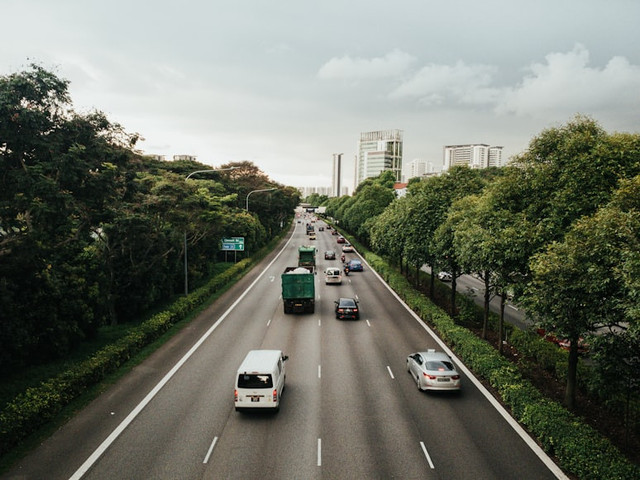 Prediksi arus mudik Lebaran 2026, foto hanya ilustrasi, bukan lokasi yang sebenarnya: Unsplash/Shawn