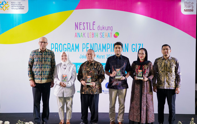 Nestle Indonesia menutup rangkaian Program Pendampingan Gizi 2026 bersama mitra lintas sektor di Jakarta (04/03) untuk memperkuat kolaborasi dalam upaya pencegahan stunting di Indonesia. Foto: Dok. Nestle