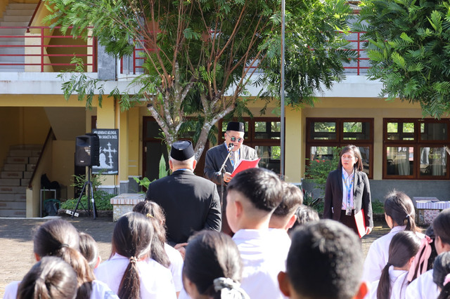 Sumber: Dokumentasi SMK Katolik St. Familia Tomohon