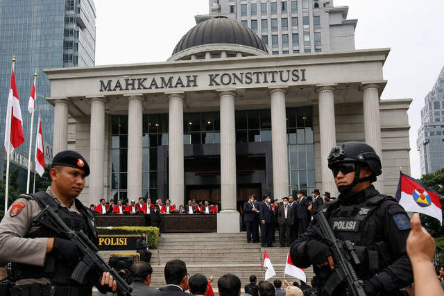 Ilustrasi Mahkamah Konstitusi (MK). Foto: Dokumentasi pribadi