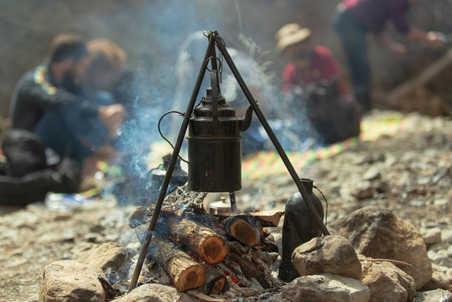 Ilustrasi Persian Kettle. Foto: Mostafa Meraji/Pixabay