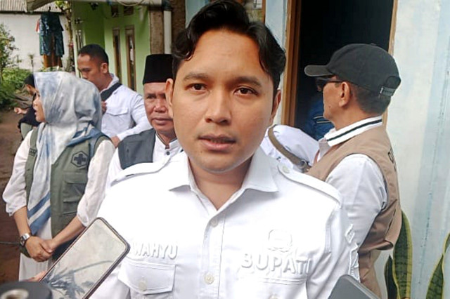 Bupati Cianjur, Wahyu Ferdian. Foto: Dok. kumparan