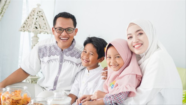 Ilustrasi ucapan Idul Fitri 2026. Foto: Freepik