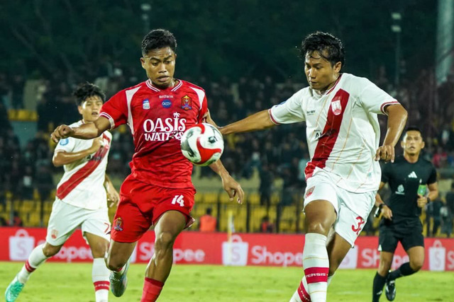 Persijap vs Persis Solo di Super League, Kamis (5/3/2026). Foto: Instagram @persijap_jepara