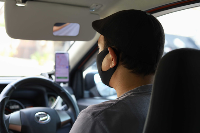Ilustrasi sopir. Foto: E Dewi Ambarwati/Shutterstock
