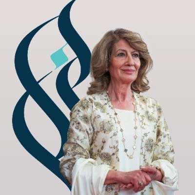 First Lady Irak Shanaz Ibrahim Ahmed Foto: X/@firstladyofiraq