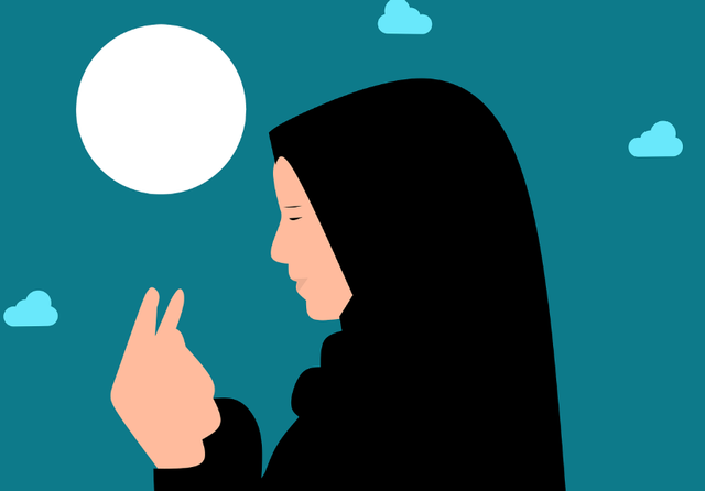 Ilustrasi niat hadas besar. Sumber: Pixabay/Mohamed_hassan