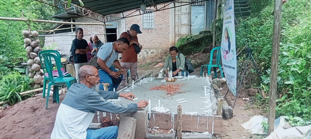 Kuburan korban perkosaan dan pembunuhan di Desa Rubit, Kabupaten Sikka, NTT. Foto: Dok. Istimewa