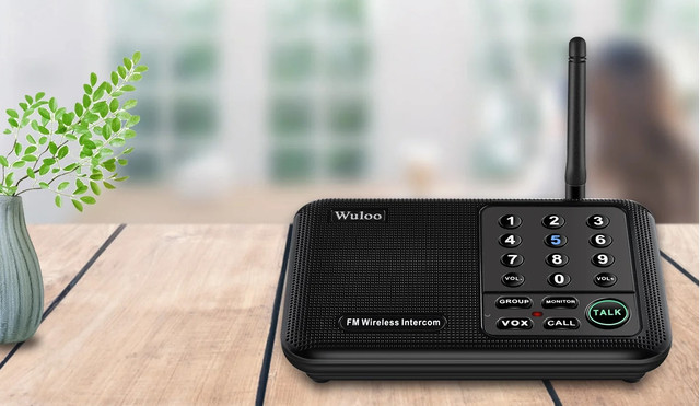 Ilustrasi intercom rumah wireless. Foto: Dok. Wuloo