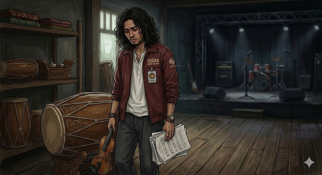 Ilustrasi dibuat menggunakan Gemini AI