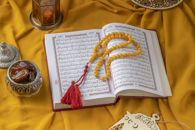 Ilustrasi Kata Kata Nuzulul Quran 2026, Foto:Unsplash/Slashio Photography