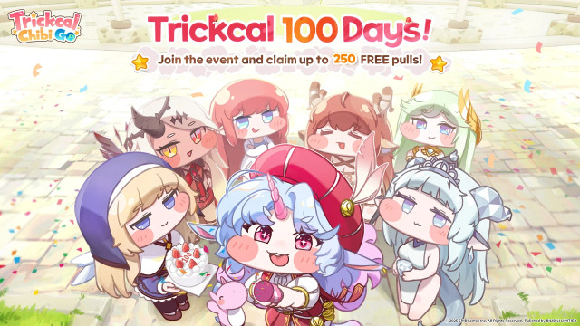 Game Trickcal: Chibi Go. Foto: Google Play