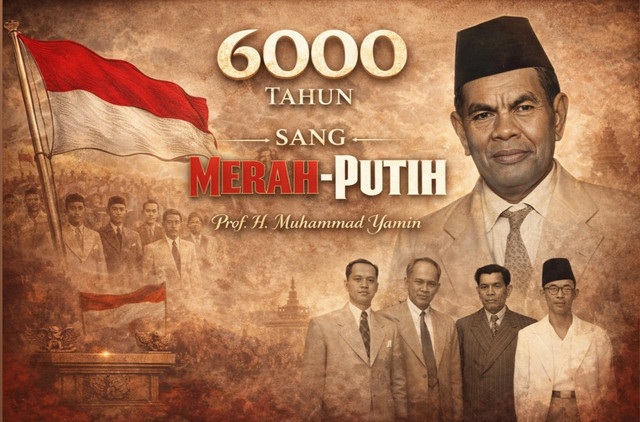 Prof. H. Muhammad Yamin. Foto: Muhammad Suhail Ghifari/Desain Pribadi