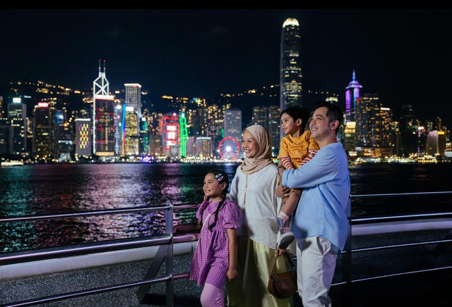 Hong Kong kini jadi destinasi yang semakin ramah Muslim. Foto: Dok. Istimewa