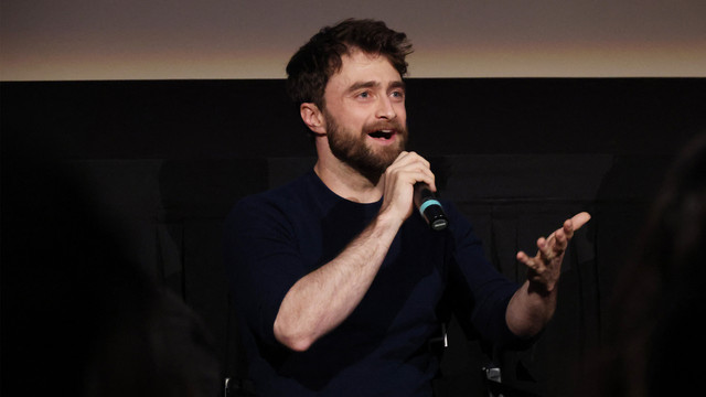 Daniel Radcliffe menghadiri pemutaran film "Kill Your Darlings" di Metrograph pada 5 Oktober 2025 di Kota New York.