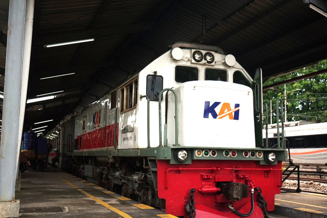 Ilustrasi KA. Foto: Dok. Daop 9 Jember