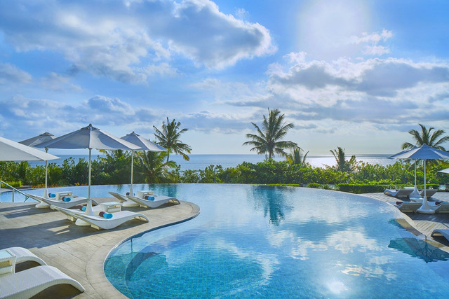 Suasana di Sheraton Bali Kuta Resort. Foto: Sheraton