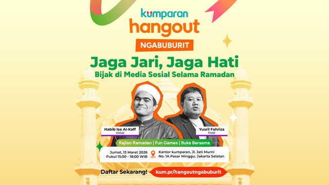 Hangout Ngabuburit. Foto: Dok. kumparan