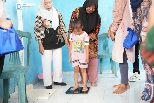 Ilustrasi Posyandu. Foto: Dok. Bakom RI
