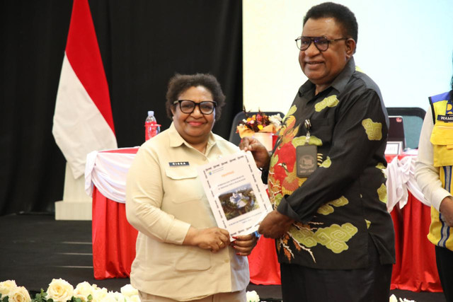 Wakil Menteri Dalam Negeri (Wamendagri) Ribka Haluk. Foto: Dok. Puspen Kemendagri