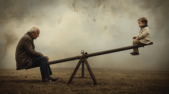 Foto: Ilustrasi Aging Population (Canva AI, 2026)