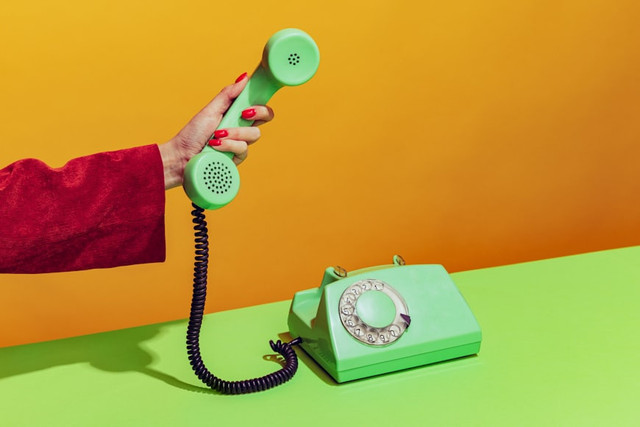 Ilustrasi Siapa Penemu Telepon, Foto:Unsplash/Getty Images