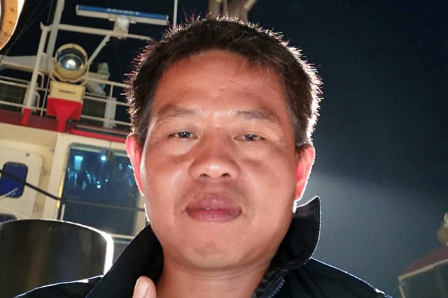 Kapten kapal tug boat Musaffah 2, Miswar Paturusi, yang hilang di Selat Hormuz usai kapalnya meledak dan tenggelam pada Jumat (6/3). Foto: Dok. Istimewa