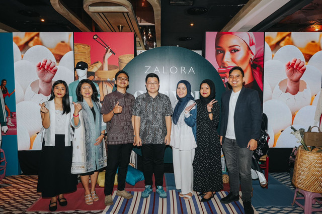ZALORAYA 2026 Hadirkan Glam Fashion Show dan Kolaborasi Eksklusif. Foto: ZALORA