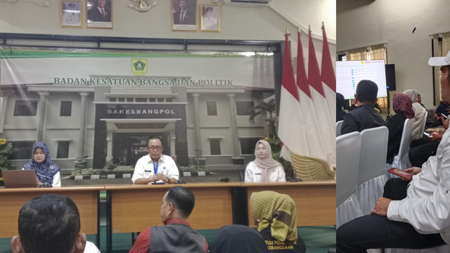 Foto Kegiatan Sosialisasi SIPD di BAKESBANGPOL Kab. Bogor (sumber: dokumentasi pribadi/kredit foto)