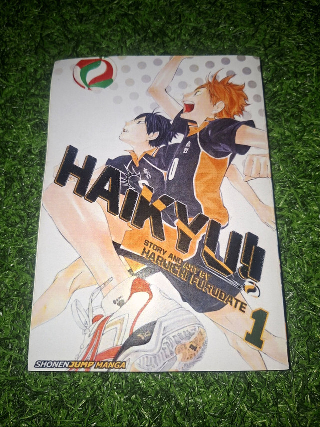 Komik Haikyu!! karya Haruichi Furudate. Sumber: Dokumen Pribadi