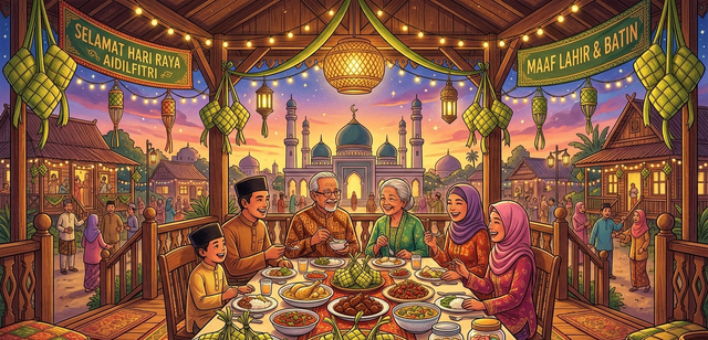 Kenapa Lebaran Selalu Ada Ketupat? Ternyata Ada Makna Budaya di Baliknya