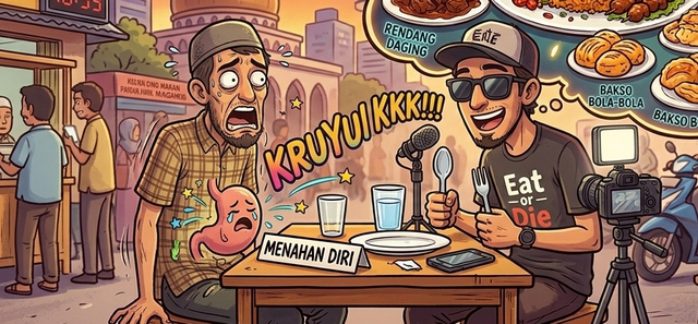 Ilustrasi dibuat oeh penulis