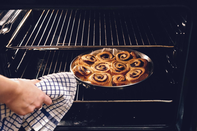 Ilustrasi oven tangkring 3 loyang yang bagus. Foto: Unsplash