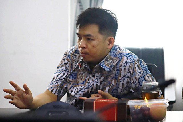 Anggota Pansus 14 DPRD Kota Bandung, Yoel Yosafat. Foto: Dok. DPRD Kota Bandung