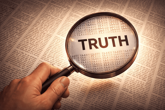 Ilustrasi mencari kebenaran Foto: Dok. ChatGPT