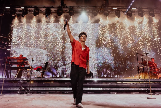  Bruno Mars. Foto: Instagram/@brunomars
