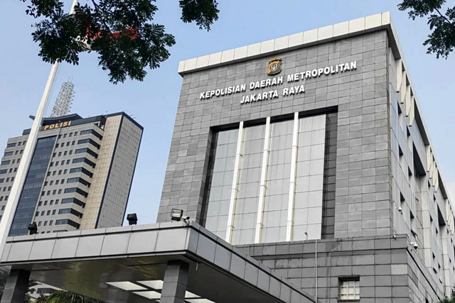 Gedung Polda Metro Jaya. Foto: Ilham Kausar/Antara