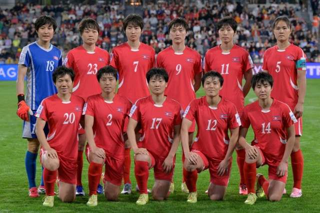 Timnas Wanita China mengalahkan Korea Utara di laga terakhir fase grup Piala Asia Wanita 2026. Foto: AFC