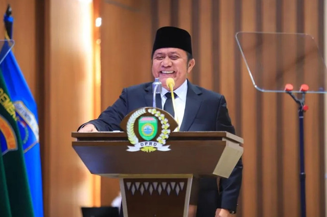 Gubernur Sumsel Herman Deru. Foto: Pemprov Sumsel