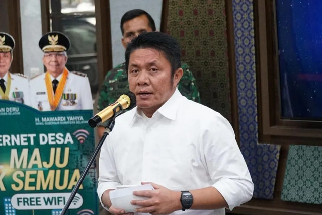 Gubernur Sumsel Herman Deru. Foto: Pemprov Sumsel