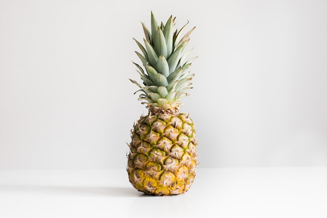 Ilustrasi cara membuat selai nanas anti gagal,Unsplash/Julien Pianetti