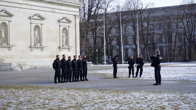 Latihan Keamanan di Munich, Jerman. Sumber Foto: Unsplash