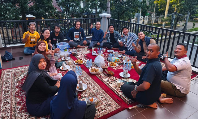 TDA Jakarta Timur Gelar Selasa Ngopi dan Launching Road to Halal Bihalal 2026