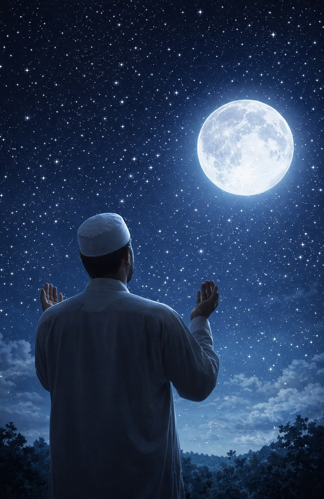kemuliaan malam lailatul qodar 
