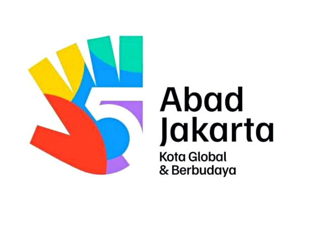 Logo 5 Abad Jakarta. Foto: Dok. Pemprov DKI Jakarta